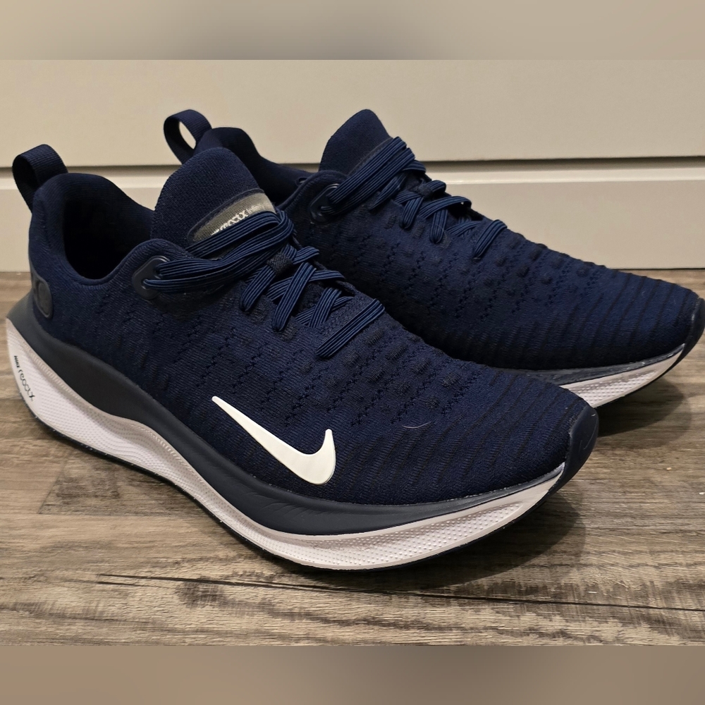 Men's Infinity Run 4, Navy Blue 10.5